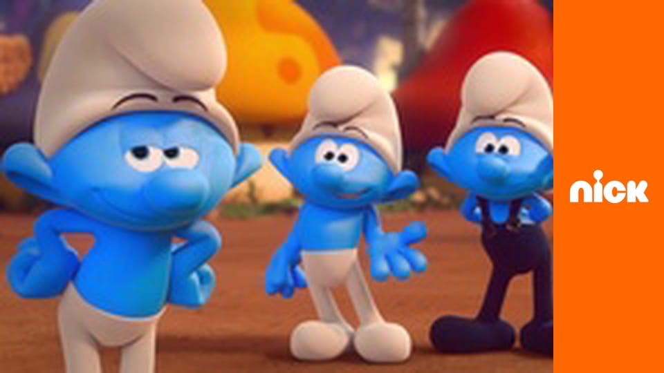 М/с "Смурфики", 1 сезон, 22 с. "Орден за заслуги / День матері".