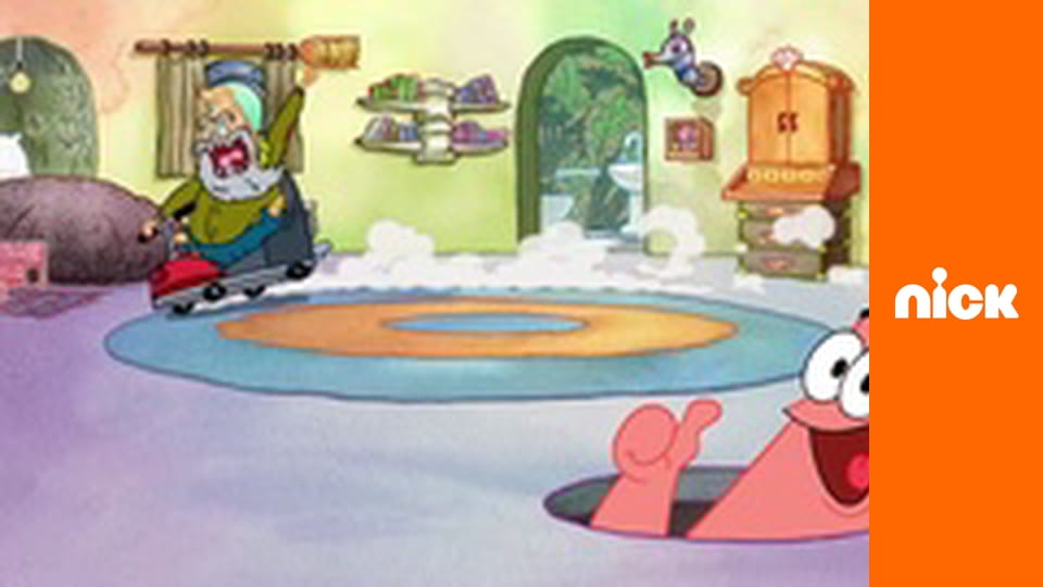 М/с "Шоу Патріка Зірки", 3 сезон, 9 с. "У пошуках цеглини ідей / Уроки для дикунця".