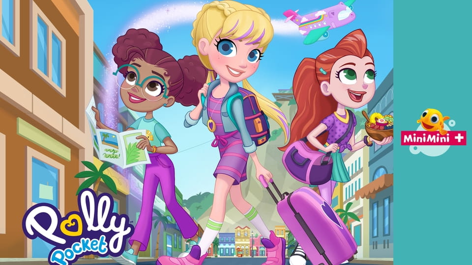 Polly Pocket S6E27 - Drapi Chrust