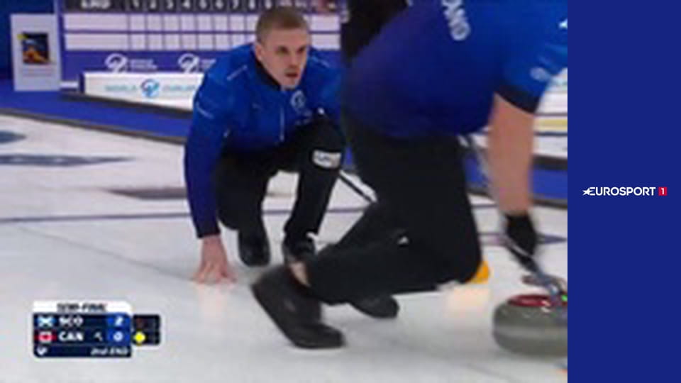 Кёрлинг. Мужчины. Чемпионат мира в Огдене, США. 1/2 финала.