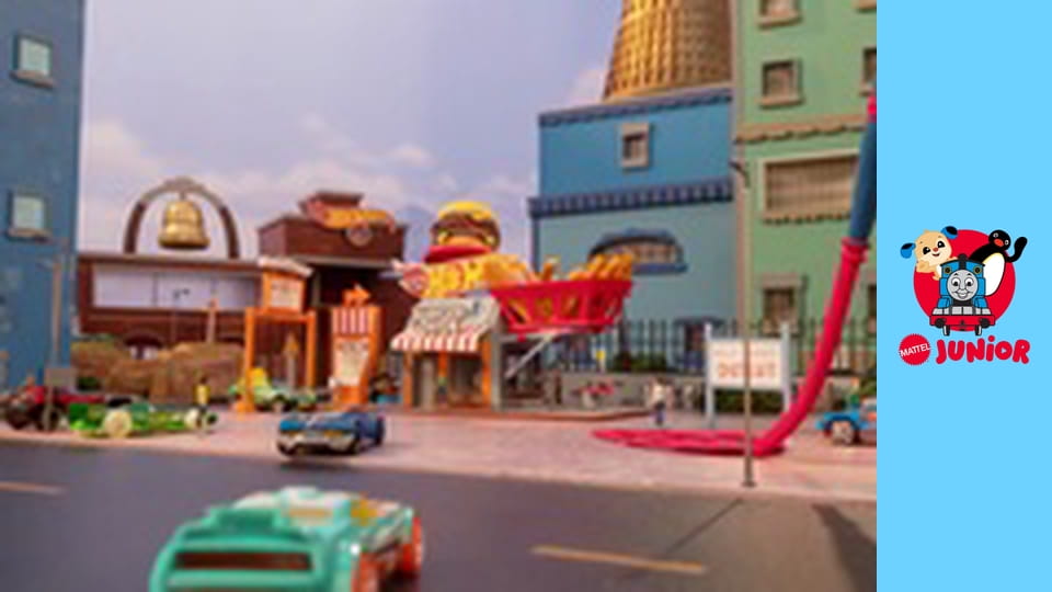 Hot Wheels City Сезон 2 Епізод 1