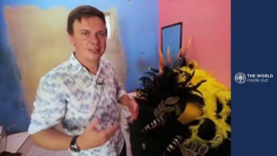 The other side of Rio Carnival and the Mud Parade. Brazil.