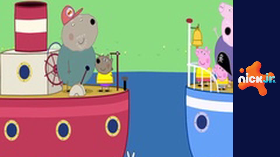 М/с "Свинка Пеппа", 1 сезон, 48 с.