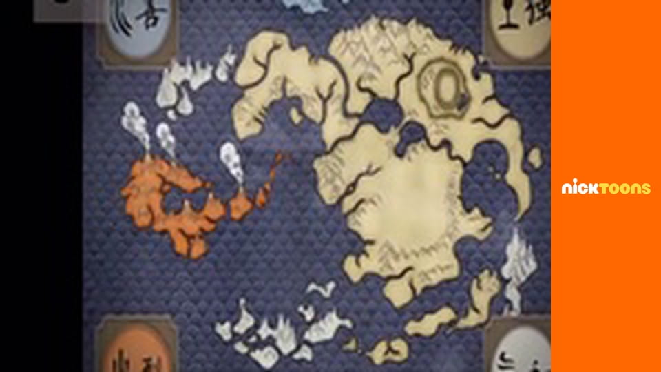 М/с "Аватар: Легенда об Аанге", 1 сезон, 9 с. "Свиток Водной магии".