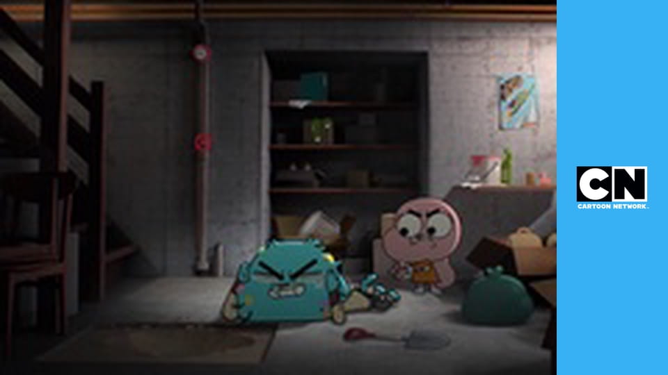Gumballův úžasný svět S4E37 - Souboj