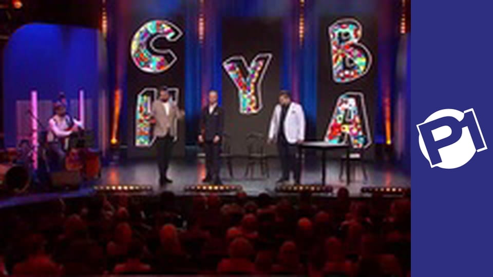 Kabaretowy szał S4E8 - Kabaret Chyba