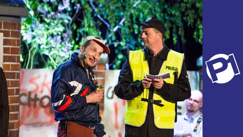 Kabaretowy szał S4E8 - Kabaret Chyba