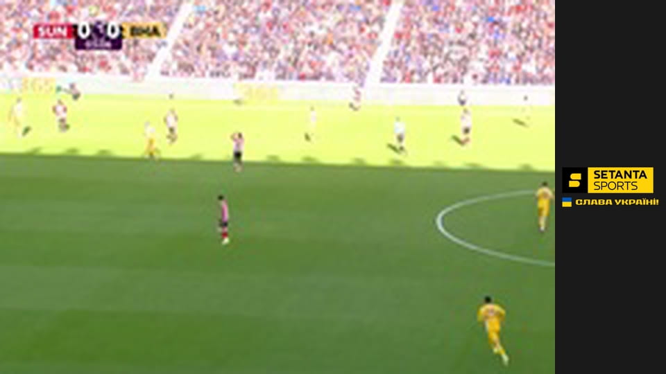 Футбол. Чемпионат Англии. Премьер-лига. Сандерленд - Брайтон энд Хоув Альбион.