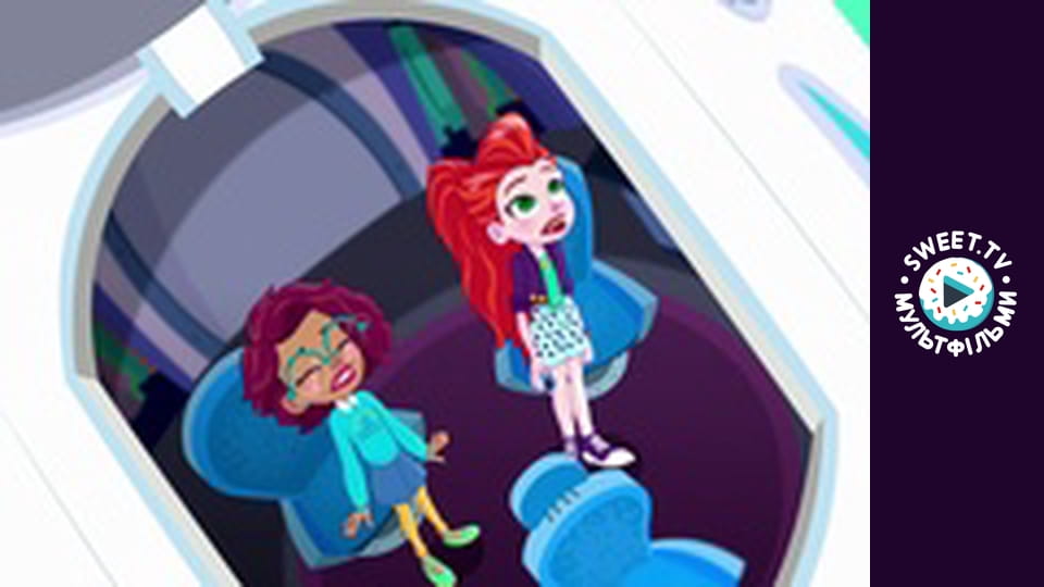 Поллі Покет. cезон 1 - серія 7