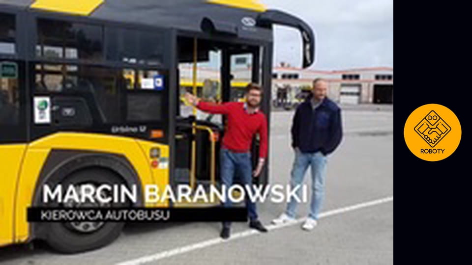 Tak wygląda praca kierowcy autobusu