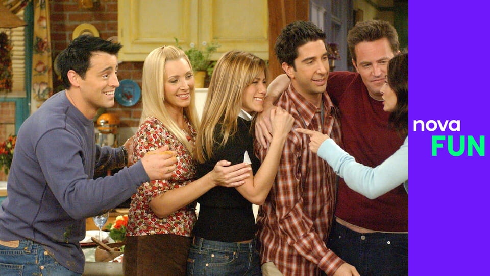 Přátelé S1E12 - Holka nebo kluk?