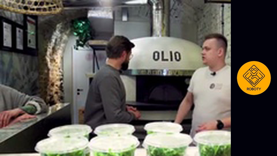 PRACA W PIZZERII - ILE ZAROBIMY ROBIĄC PIZZE?!