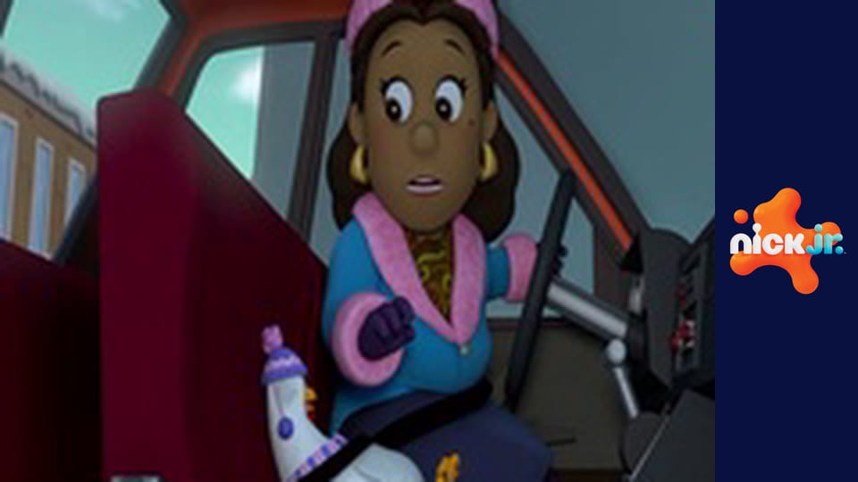 М/с "Щенячий патруль", 2 сезон, 8 с. "Цуцики і великий мороз".