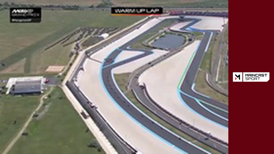Glejte Мотоперегони. MotoGP. Етап 8. Гран-Прі Угорщини. Гонка. Наживо. na spletu