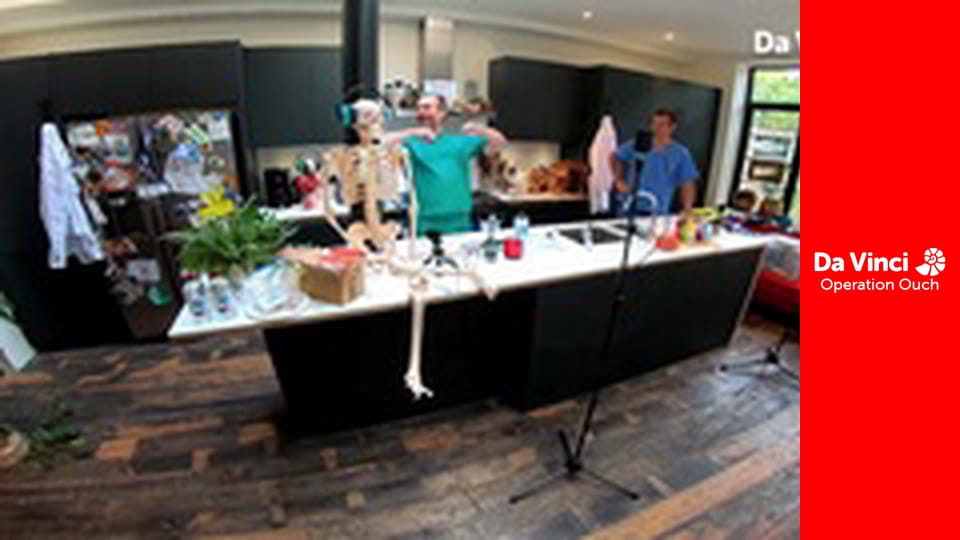 Операция "Ой!"! - Сделайте это дома - Кости