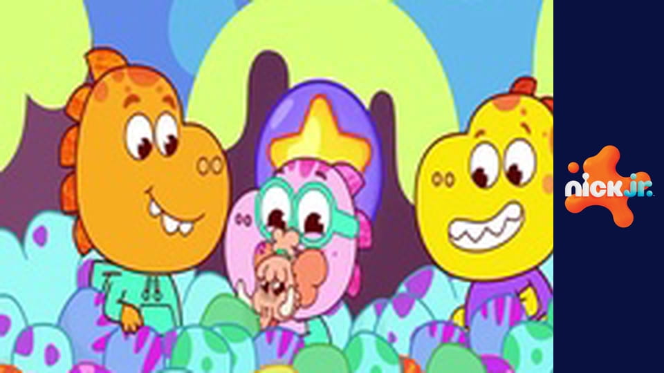 М/с "Тім Рекс у космосі", 1 сезон, 6 с. "Космоленд / Нова ракета / Нянька".