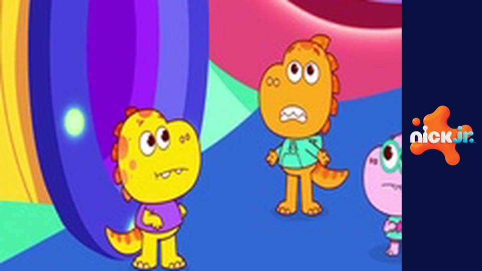 М/с "Тім Рекс у космосі", 1 сезон, 6 с. "Космоленд / Нова ракета / Нянька".