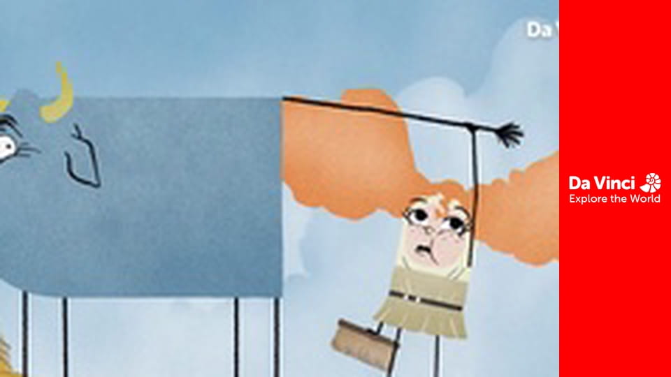 Веселые баламуты в Средневековье - Детство