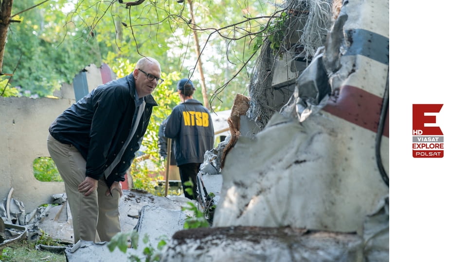 Katastrofy w przestworzach S3E4 - Walka o życie