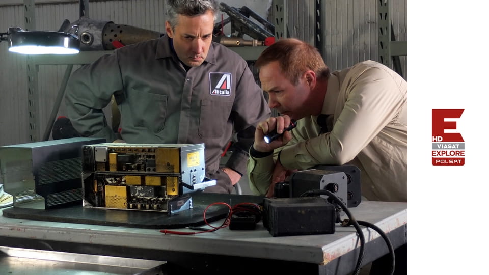 Katastrofy w przestworzach S3E4 - Walka o życie