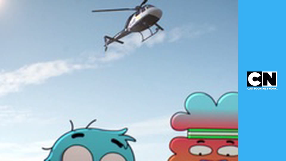 Gumballův úžasný svět S4E36 - Detektiv