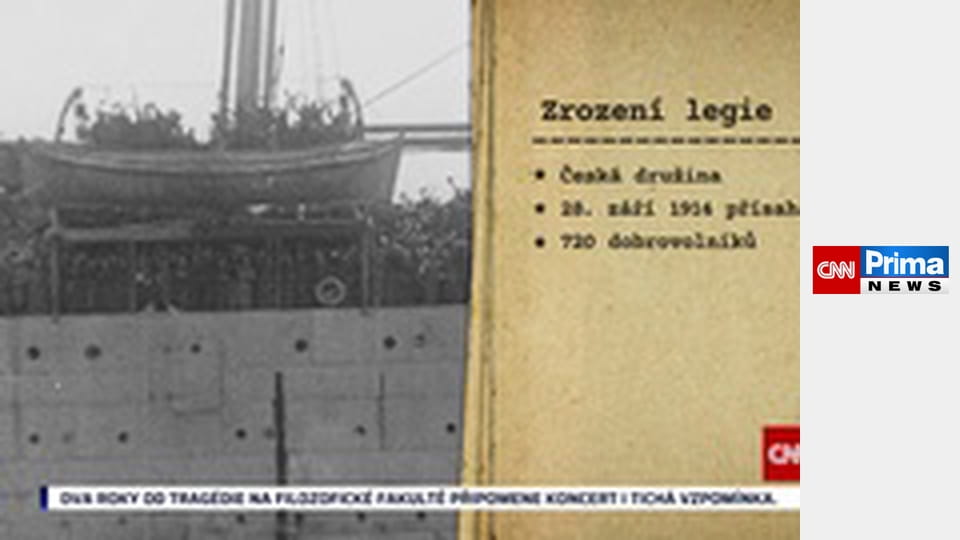 Prima HISTORIE - Česká družina