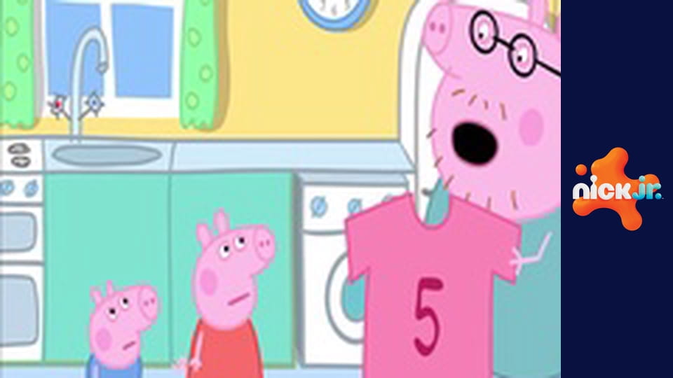 М/с "Свинка Пеппа", 3 сезон, 11 с.