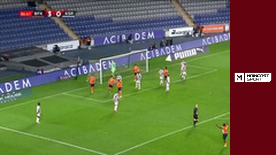 Футбол. Турецька суперліга. Башакшехір - Касимпаша.