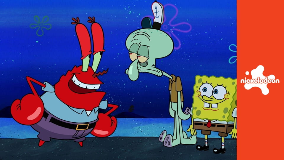 SpongyaBob Kockanadrág S13E281 - Spongya a pácban / Karen és Folt