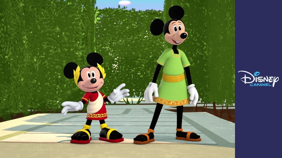 Dům plný zábavy Myšáka Mickeyho E64 - Windyho den dobrých skutků / Můžu si půjčit kačenku?