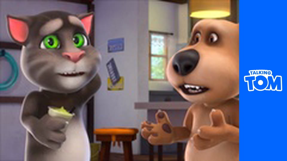 Talking Tom & Friends - Back to School S2E17