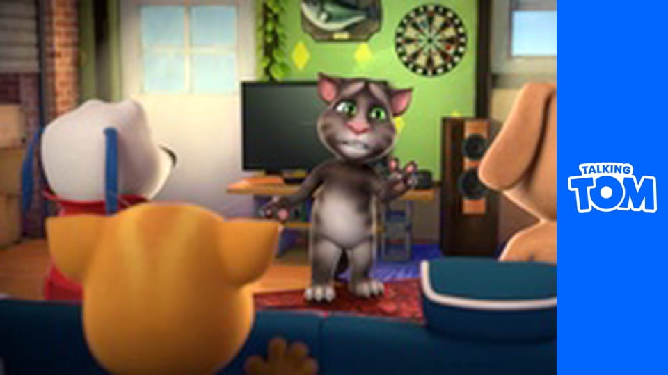Talking Tom & Friends - The Other Tom S3E17