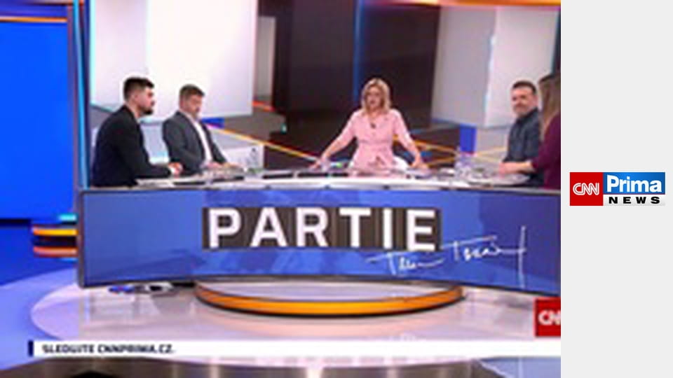 PARTIE Terezie Tománkové