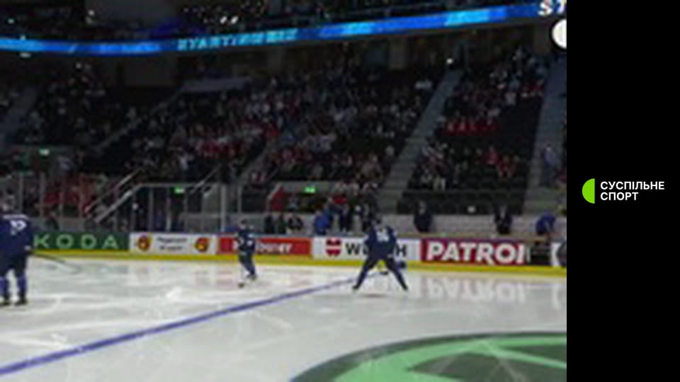 Хокей. Чемпіонат світу у Швейцарії. 1/4 фіналу. Фінляндія - Чехія. 1-й період. Наживо.