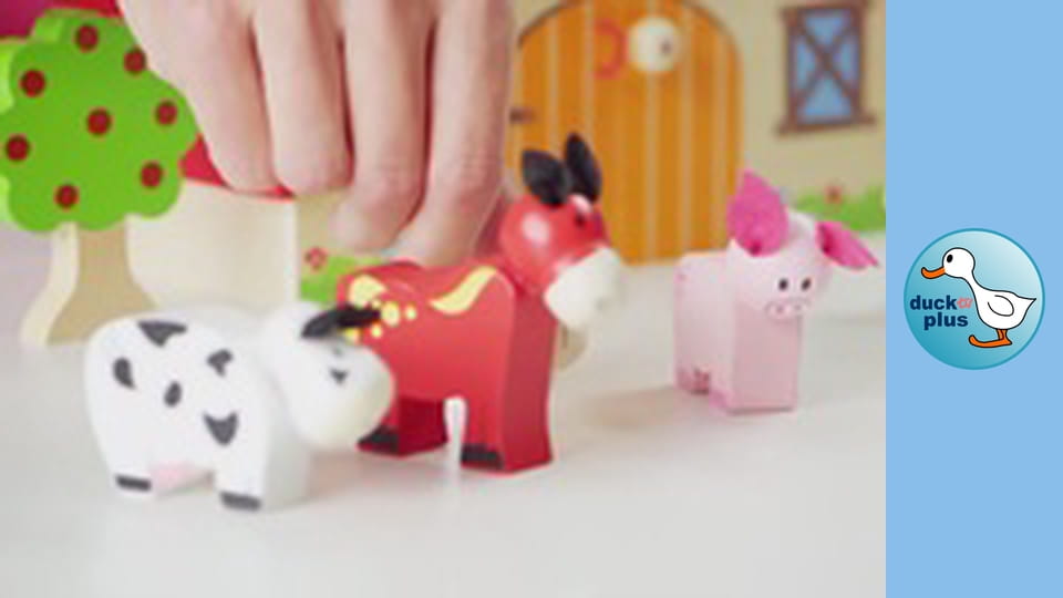 The World of Toys - Wooden farm life 3