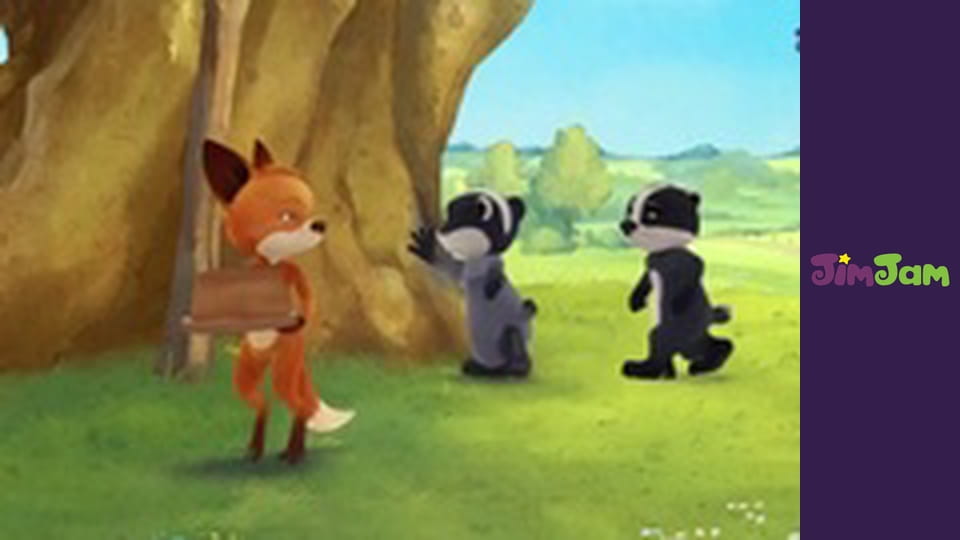 Erdei tesók S2E33 - Kis kunyhó nagy gonddal