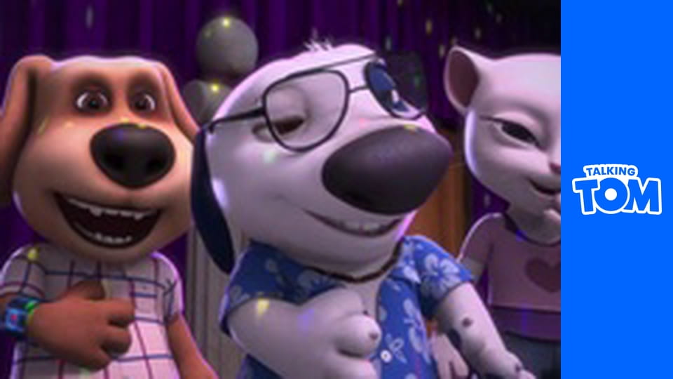 Talking Tom & Friends - Supermodel Tom S4E8