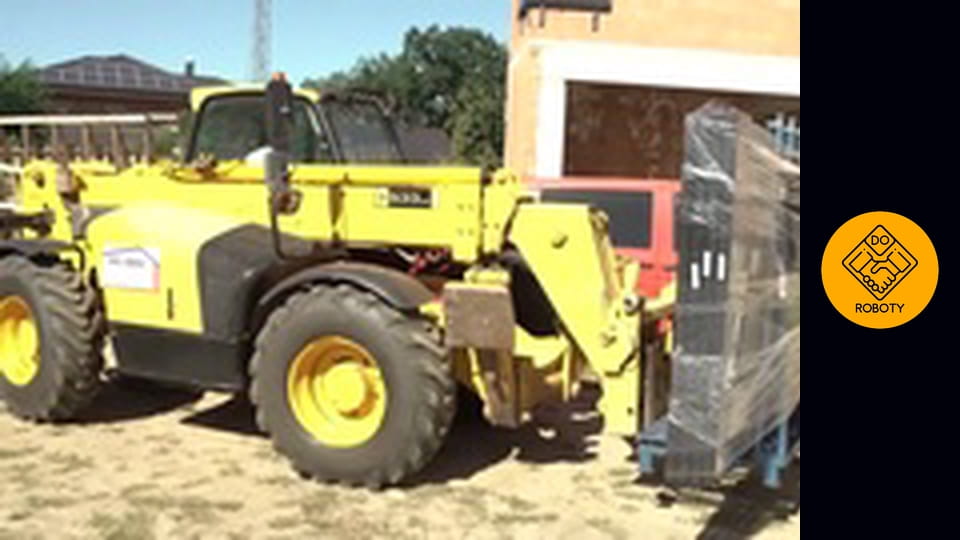 1050zł za 5h pracy? OPERATOR MINI ŻURAWIA