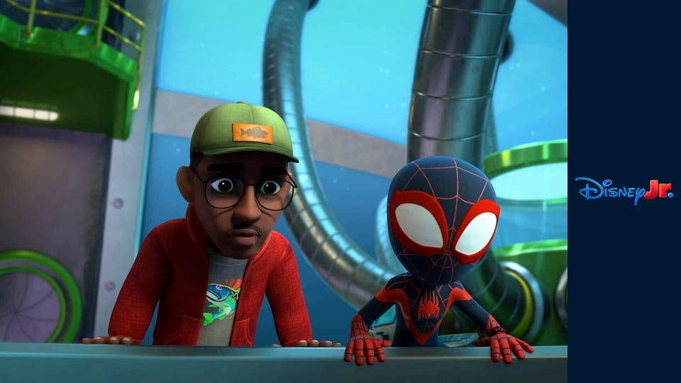 Spidey and His Amazing Friends S3E73 - The Goblin and the Geyser / Skeleton Stomp