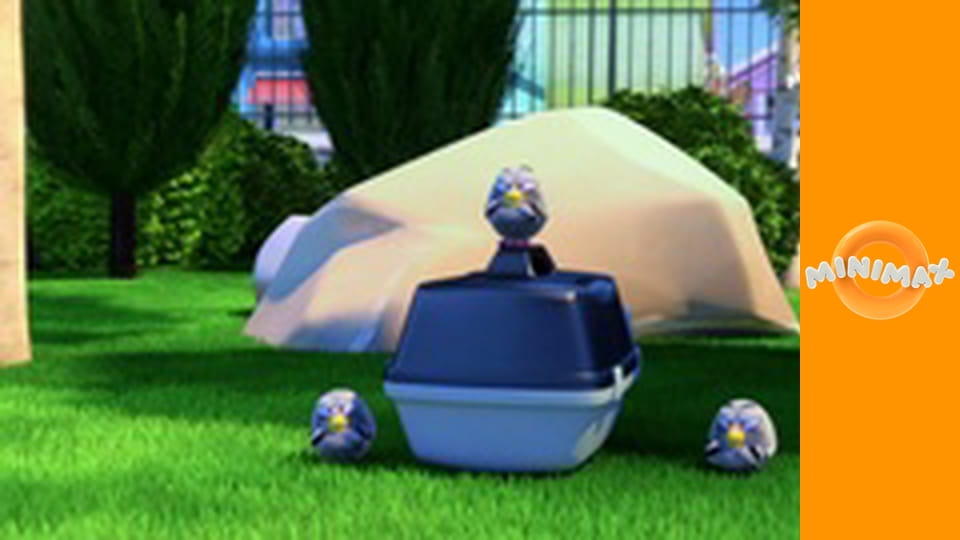 Psík jménem Pat S1E38 - Velitel Sandy