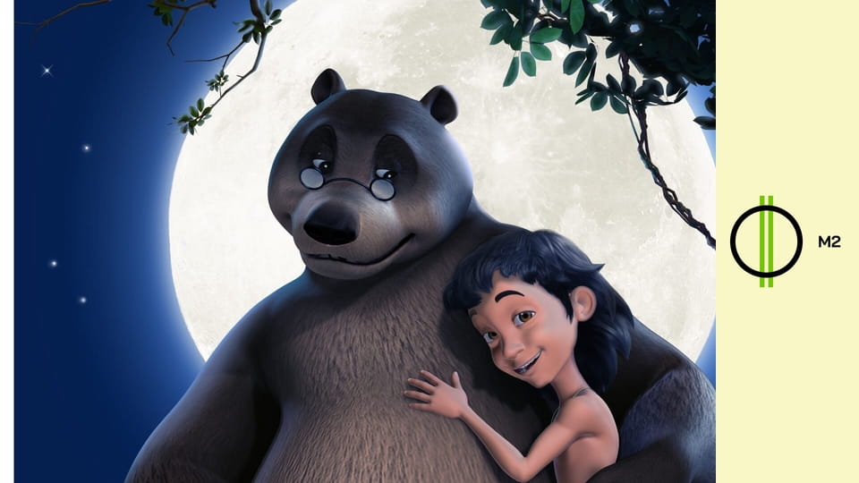 A dzsungel könyve - Kalamajka