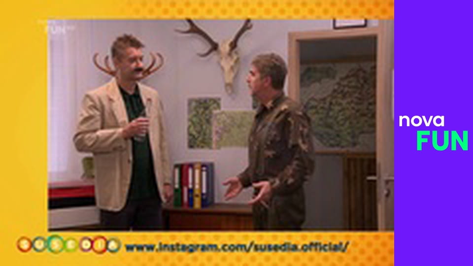 Dva a půl chlapa S4E2 - Čí je to vina