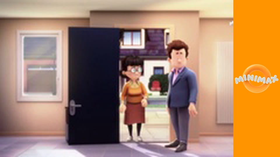 To je Joey S1E5 - Igorův mozek