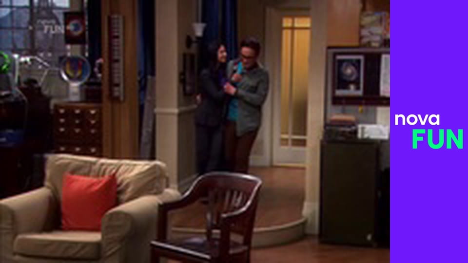 Teorie velkého třesku S4E21 - Anulování Dohody spolubydlících