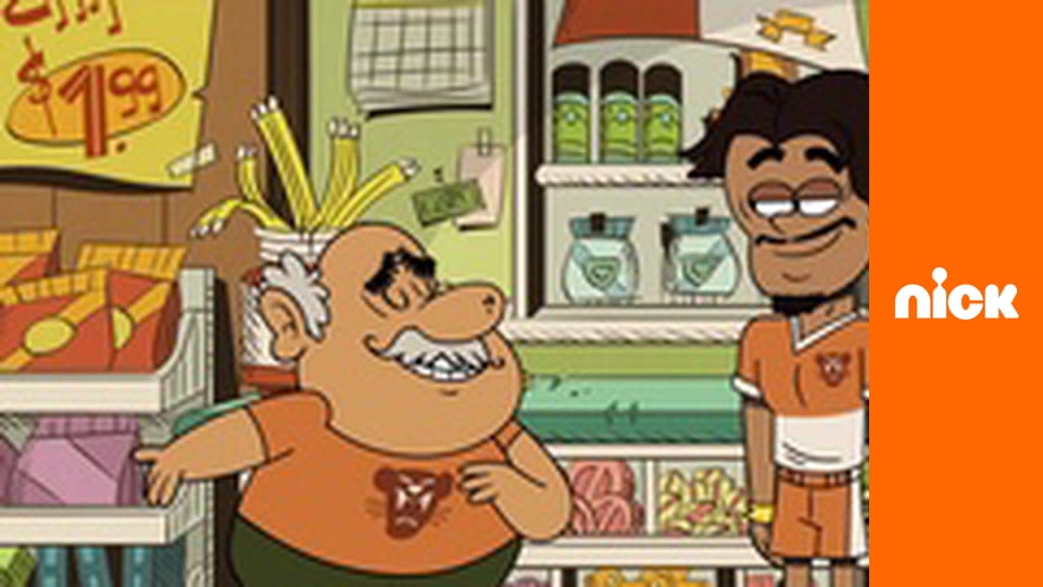 М/с "Касаґрандес", 3 сезон, 1 с. "Грай, як Абуело / Люті булки".