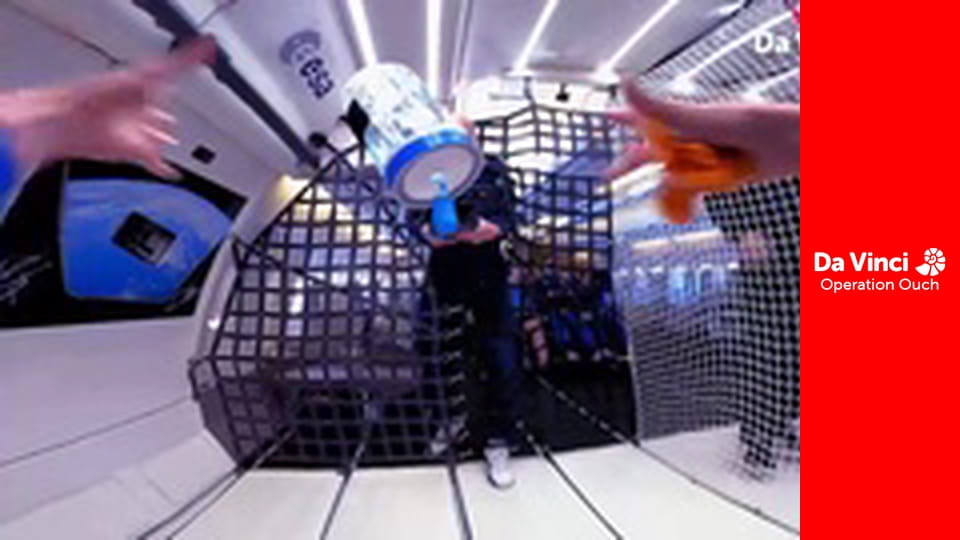 Операція «Ой!» - "Операція "Ой" рушає у космос