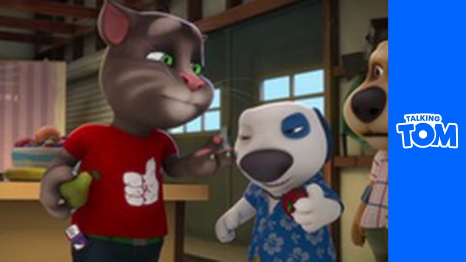 Talking Tom & Friends - Happy Anniversary S4E15