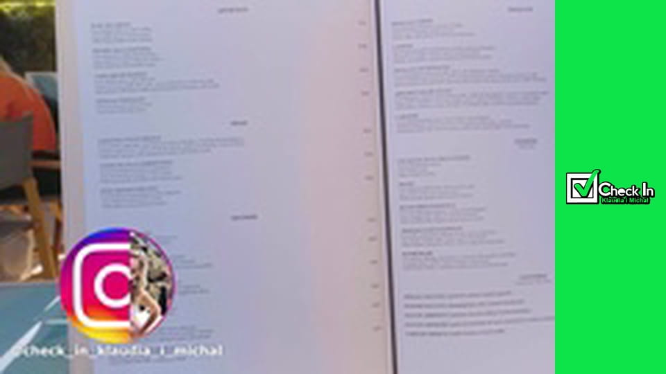 RESTAURACJE GWIAZD! Armani Caffe w Cannes!