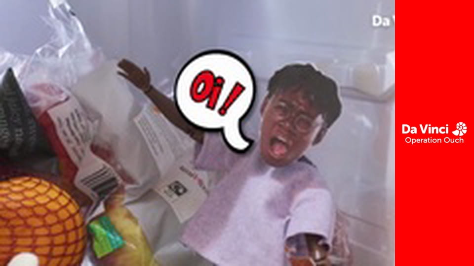 Операція "Ой!"! - Зробіть це вдома - Залізо