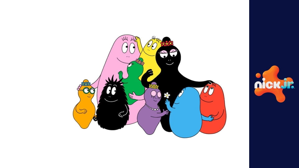 Barbapapa és családja S2E24 - A báb / Glugy-glugy áh-áh!